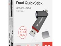 Verbatim USB Drive 3.2 Dual QuickStick USB-C/USB-A 256GB