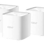 DLINK WIRELESS WHOLE HOME MESH KIT (PACK OF 3 UNITS ), AC1200 DUAL BAND1200MBPS (2.4G + 5G), WAVE2 WITH MU-MIMO, THREE COVR POINTS FOR MORE COVERAGE, SMART STEERING / LOAD BALANCING, ROUTER /AP / REPEATER MODES, UK PLUG