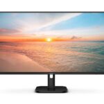 PHILIPS MONITOR 27'', BUSINESS, E, IPS, FHD 1920 X 1080, 120Hz, 1MS, SPEAKERS, 300CD/M2, VESA, TILT, HDMI X 1, DP, VGA 3YW, BLACK