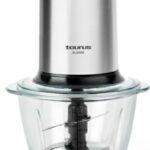 TAURUS FOOD CHOPPER ELOANE, 200-400W, 1L, DOUBLE S/S BLADE, NON-SLIP BASE, INOX