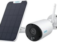Reolink Hard Bundle 3MP ARGUS Eco (B320) Outdoor Battery Camera White + 3W Solar Panel