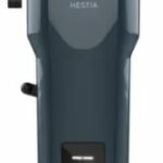TAURUS HAIR CLIPPER HESTIA, HIGH RESISTANCE STAINLESS STEEL BLADES, 5V~1A, 2000 MAH LITHIUM BATTERY, 240 MIN AUTONOMY, CORDED/ CORDLESS USE, LCD DIGITAL SCREEN, PROFESSIONAL DESIGN