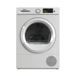 VOX DRYER 8 KG, E ENERGY CLASS, DISPLAY, 15 PROGRAMS, SECURITY LOCK, HEAT PUMB, TWO - WAY DRUM ROTATION, FAILURE DETECTION SYSTEM, WxHxD 845x596x525mm, WHITE