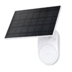 TP-LINK SOLAR PANEL, NON-STOP SOLAR POWER, UP TO 2.5W CHARGING POWER, IP65 WEATHERPROOF, 4M CHARGING CABLE, USB-C, 360° ADJUSTABLE MOUNTING BRACKET
