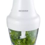 SEVERIN FOOD CHOPPER UNIVERSAL, 260W, 250ML, 3900RPM, STAINLESS STEEL BLADE, PULSE SWITCH, SAFETY SWITCH, ANTI-SLIP PROTECTION, WHITE