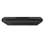 VOX HOOD, STANDARD, SUCTION POWER 200 M3/H, 19.8 KWH, LED LIGHT, 62 DB, BLACK
