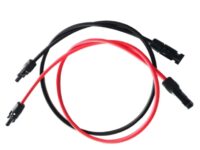 GBC iSnatch MC4 Extension Cable Kit for Solar Panels 2m