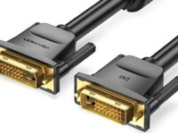 Vention DVI 24+1 Male to Male Cable 3.0m EAABI