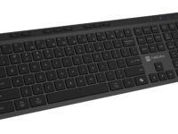 Natec MEDUSA Slim Wireless Keyboard BT & 2.4GHz X-SCISSORS Keys