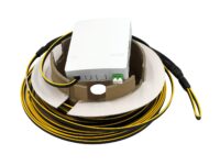 KEYNET Patch Cord with Pre-Terminated Fiber Optic Outlet SafeTrack LC/APC 40.0m