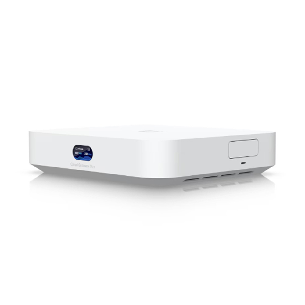 Ubiquiti UniFi Cloud Gateway MAX 5x 2.5GE, 512 GB NVMe SSD UCG-MAX - Image 2