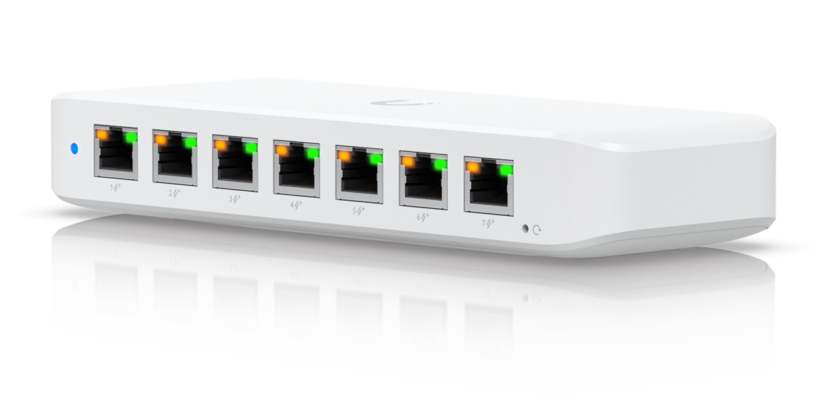 Ubiquiti UniFi Switch Ultra PoE Gigabit 8-Ports 7 PoE USW-ULTRA (210W) - Image 2