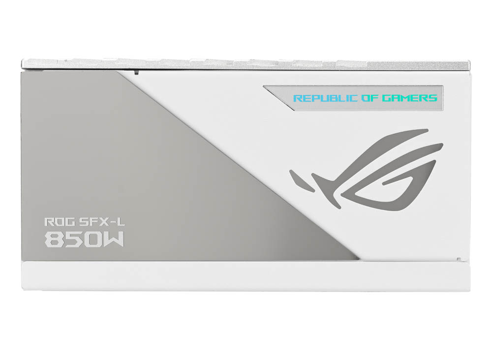 ASUS Power Supply ROG LOKI 80 PLUS Platinum Fully Modular ATX 3.0 PCIe 5.0 SFX-L 850W Platinum White Edition - Image 2
