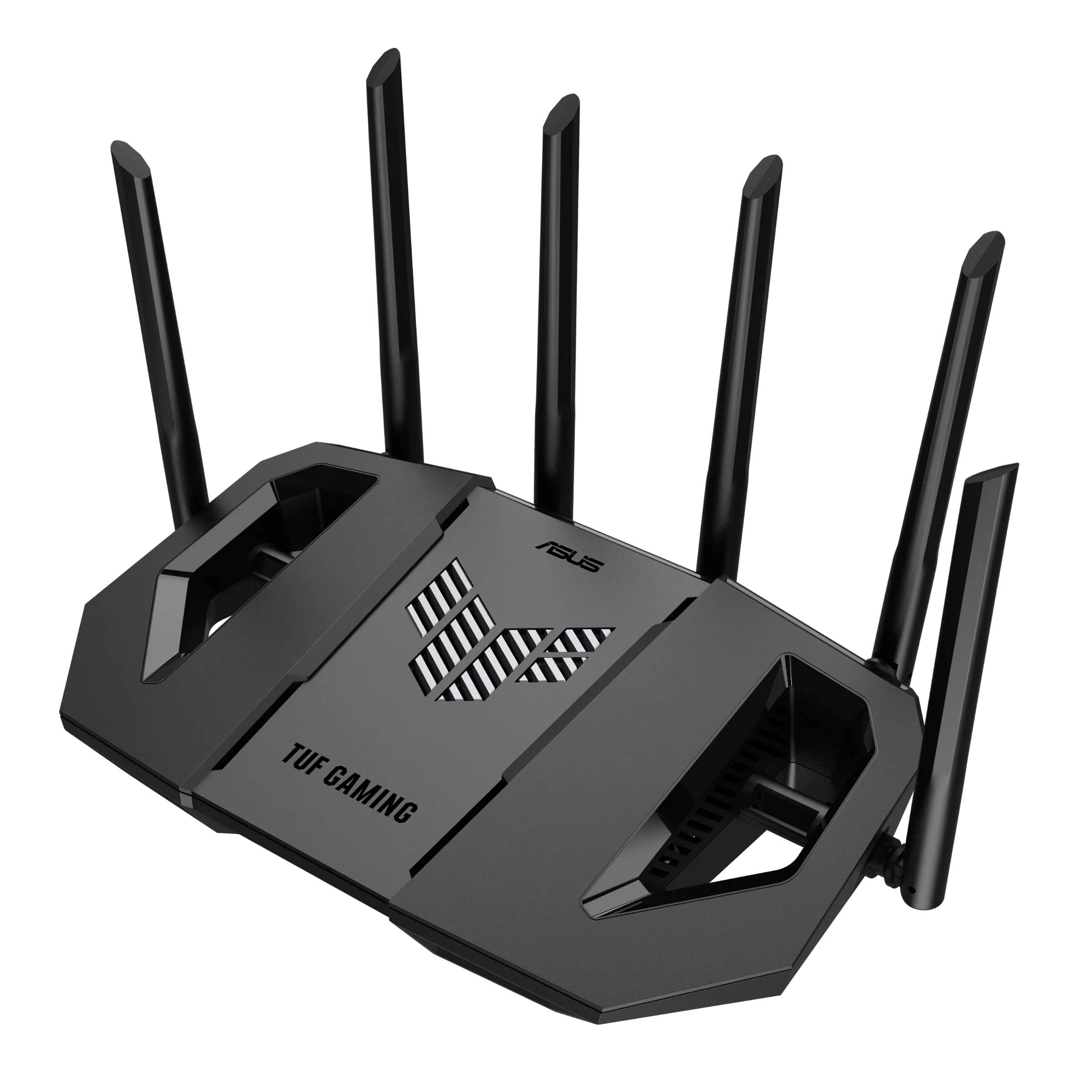ASUS Router Wi-Fi 7 BE9400 Tri Band Quad 2.5GbE MLO VPN AiProtection TUF Gaming TUF-BE9400 - Image 2