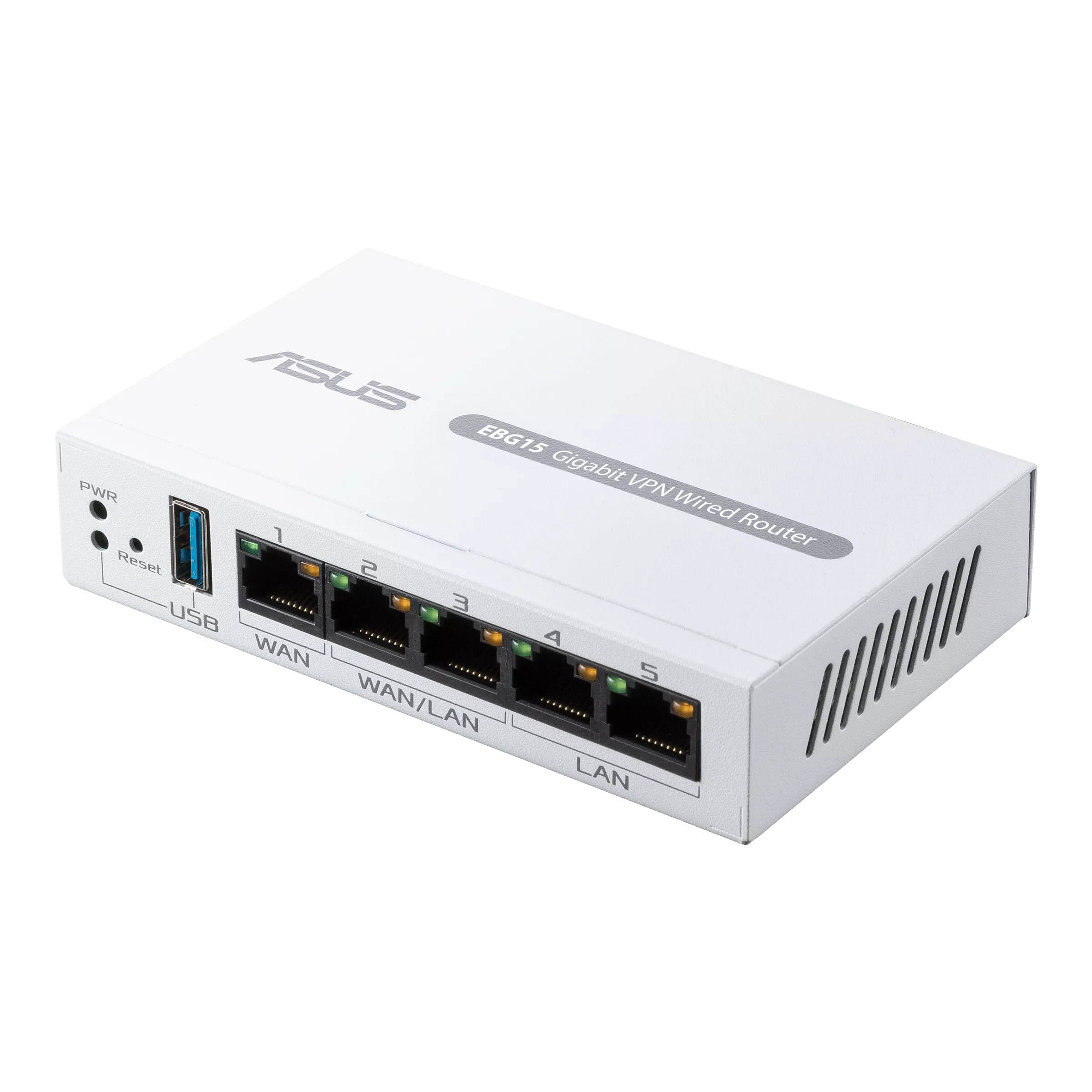 ASUS Router Wired 5-Ports Gigabit VPN Load Balancing Up to 3x WAN VLAN Firewall AiProtection Pro EBG15 - Image 2