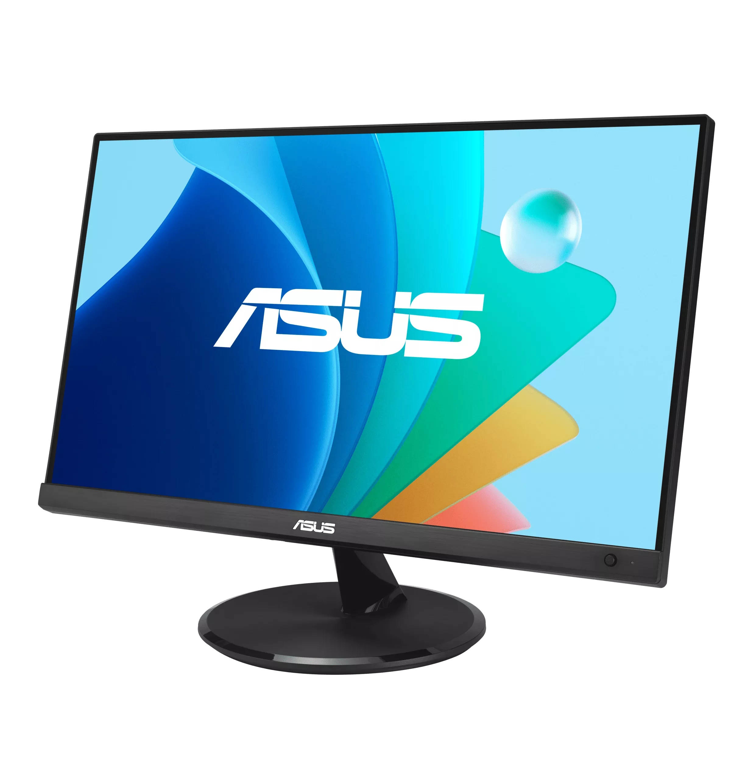 ASUS Monitor EyeCare+ 22" FHD 100Hz VA Frameless HDMI VGA VP227HF - Image 2
