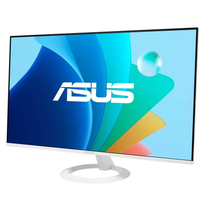 ASUS Monitor EyeCare+ 27" FHD 120Hz IPS Frameless UltraSlim HDMI VGA VZ279HG-W White - Image 2