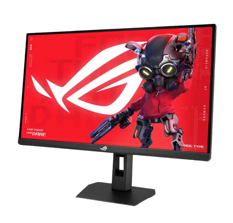 ASUS Monitor ROG Strix Gaming 27" 2K QHD 255Hz IPS 0.3ms Gaming-AI ELMB SYNC DP HDMI USB-C Full Ergonomic XG27ACMES - Image 2