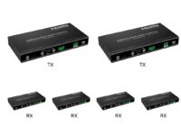 Lenkeng HDMI Matrix over IP 4K POE