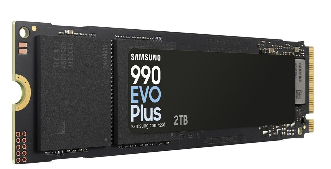 Samsung SSD M.2 NVMe PCIe Gen4 2TB 990 EVO PLUS - Image 3