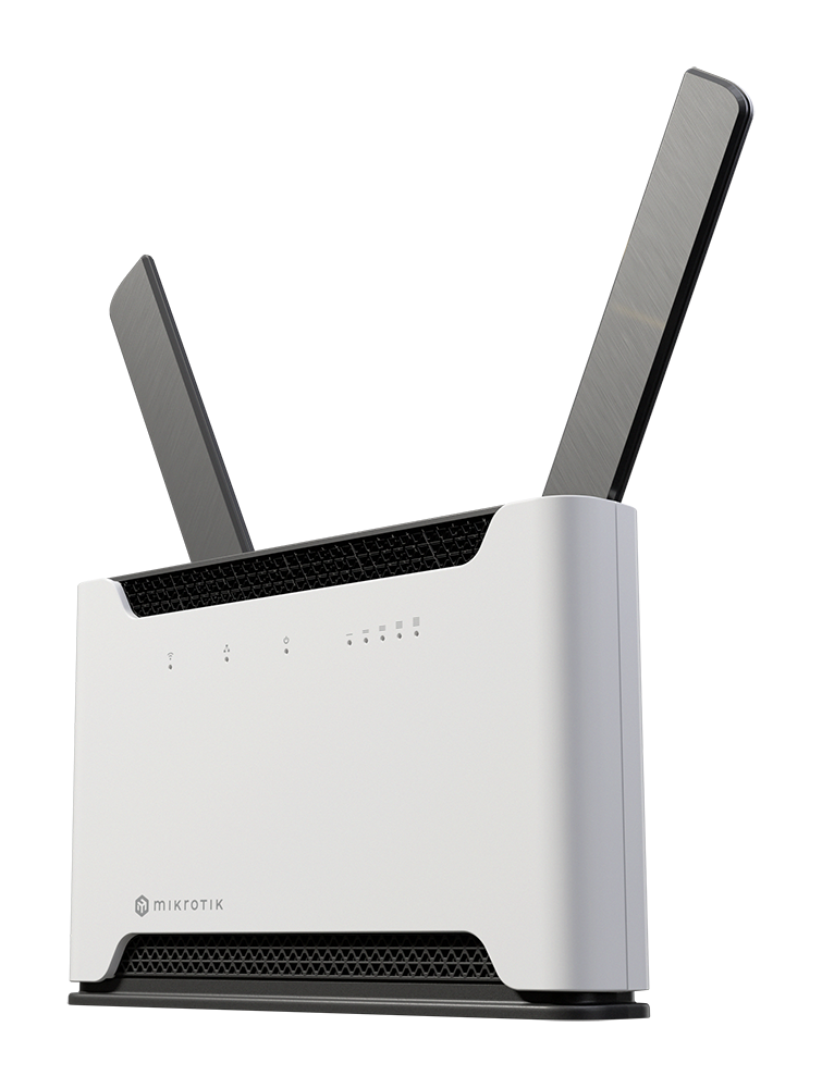 MikroTik Router Wi-Fi 6 Chateau PRO ax AX3600 5xGbE, PoE Out/USB H53UIG - Image 3