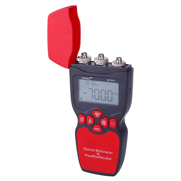 Noyafa Fiber Optic Multimeter with Power Meter