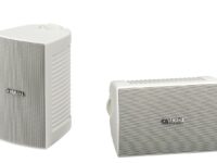 Yamaha NS-AW194W 4'' Onwall Speakers White Pair
