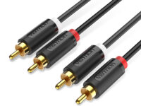 Vention AUDIO 2RCA to 2RCA M-M Cable 5.0m BCMBJ