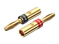 Vention Banana Plug Speaker Connector (Pair) BFDJ0-2