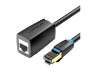 Vention NETWORK Cable CAT8 SFTP M-F Extension 3.0m Black IKHBI