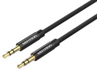 Vention AUDIO 3.5mm M-M Cable Braided Metal 2.0m BAGBH