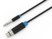 Vention AUDIO 6.3mm to XLR M-F Cable 1.5m BBEBG