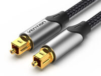 Vention AUDIO Optical Cable Aluminum 2.0m Grey BAVHH