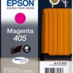 EPSON INK CARTRIDGE MAGENTA 405 DURABRITE ULTRA INK, 1 x 5.4 ml, 300 PAGES, FOR WF-3820, WF3825, WF-4820, WF-4825, WF-4830, WF-7830, WF-7835, WF-7840
