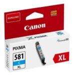 CANON INK CARTRIDGE CLI-581XL CYAN FOR TS6150, TS8150, TS9150, TR8550, TS705, TS6350