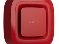 Ajax EN54 Fire Detection Siren (Sounder) Red