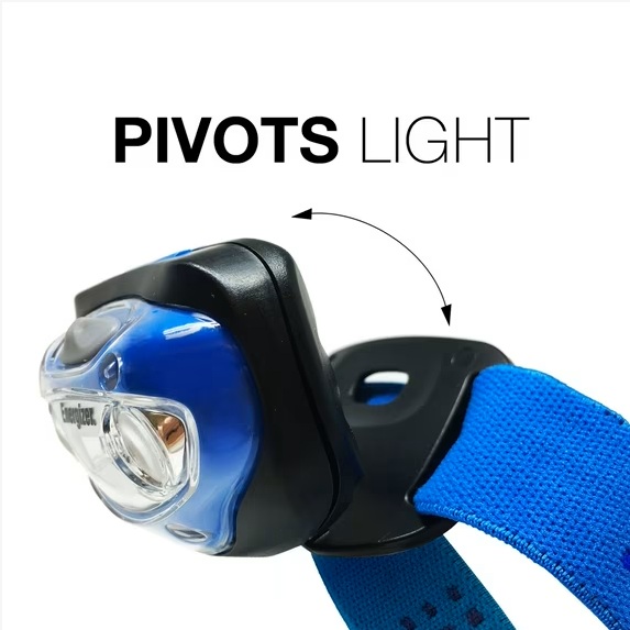 Energizer Light Headlight 200 Lumens & 7 Hrs (3xAAA) Vision - Image 2