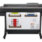 HP PLOTTER DESIGNJET T650 36'' A0, PRINT, 25 SEC/PAGE, 82 A1 PRINTS PER HOUR, 2400 X 1200 DPI, 1GB, STAND, SHEET FEED, ROLL FEED, ADF, MEDIA BIN, AUTOMATIC CUTTER, 4 INKS, USB, WIFI, WIFI DIRECT, LAN, 2YW, CASHBACK 200€ UNTIL 31/07
