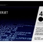 HP TONER BLACK, HP 49A, FOR PRINTERS MONOCHROME LASERJET 1160, 1320, 3390 SERIES - 2.500 PAGES