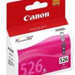 CANON INK CARTRIDGE CLI-526 MAGENTA FOR IP 4850 / 4950, MG5150, MG5250, MG6150, MG6250, MG8150, MX885, MX715
