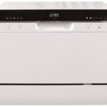 VOX DISHWASHER TABLE TOP, F, 6 SETS, 5 PROGRAMS, DELAYED START 2, 4, 6, 8H, HxWxD 550 X 438 X 500 MM, WHITE