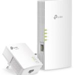 TP-LINK POWERLINE AX1500, AV1000, WI-FI KIT, 1 X GIGABIT LAN PORT, ONE-TOUCH WI-FI CONFIGURATION, WPA-PSK / WPA2-PSK, WEP ENCΡΥPTIONS, UK PLUG