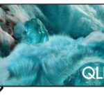 SAMSUNG TV 85'' Q7, G, 3840X2160 UHD, 4K, AI, QLED, SMART, 50HZ, HDR 10, HDMIx3, USBx1, ETHERNET, AIR SLIM, BLACK