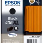 EPSON INK CARTRIDGE BLACK 405XL DURABRITE ULTRA INK, 1 x 18.9 ml, 1, 1K PAGES, FOR WF-3820, WF3825, WF-4820, WF-4825, WF-4830, WF-7830, WF-7835, WF-7840