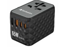Verbatim Charger Travel Adapter World to World GAN III 65W 2xC 2xA UTA-05