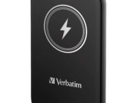 Verbatim Wireless Magnetic Slim Powerbank Qi2 15W 10000mAh Black