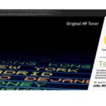 HP TONER YELLOW, HP 219A, FOR PRINTERS COLOR LASERJET PRO 3202DN, 3202DW, 3302FDN, 3302FDW, 3302SDW - 1.200 PAGES
