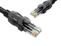Vention NETWORK Cable CAT6 UTP Crystal Head 5.0m Black IBBBJ