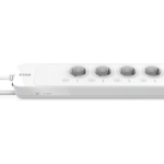DLINK WIRELESS N SMART POWER STRIP, SMART REMOTE CONTROL, CONTROL YOUR APPLIANCES FROM ANYWHERE, SURGE & OVERHEAT PROTECTION, WPS, 4 X UK PLUGS, 1.5M CABLE