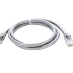 DLINK PATCH CORD CAT6A 10G UTP 24 AWG PVC ROUND, 2M GREY